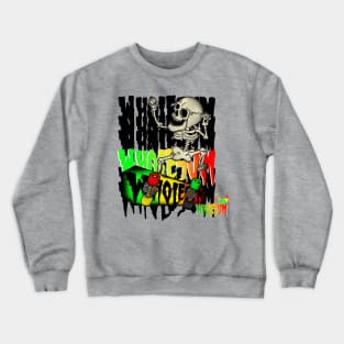 Coffin Crewneck Sweatshirt